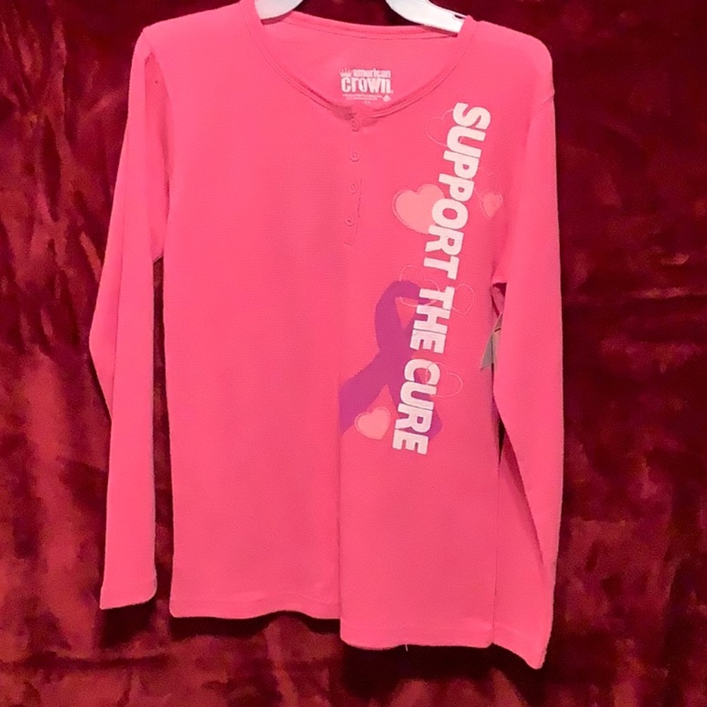 New women’s American crown long sleeve shirt